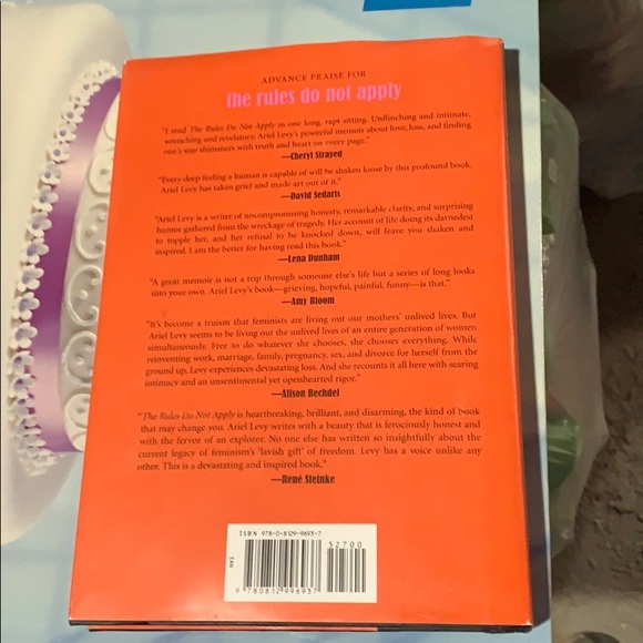 The rules do not apply by Ariel Levy - Picture 2 of 2